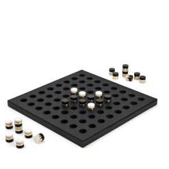 Reversi Black Game Set