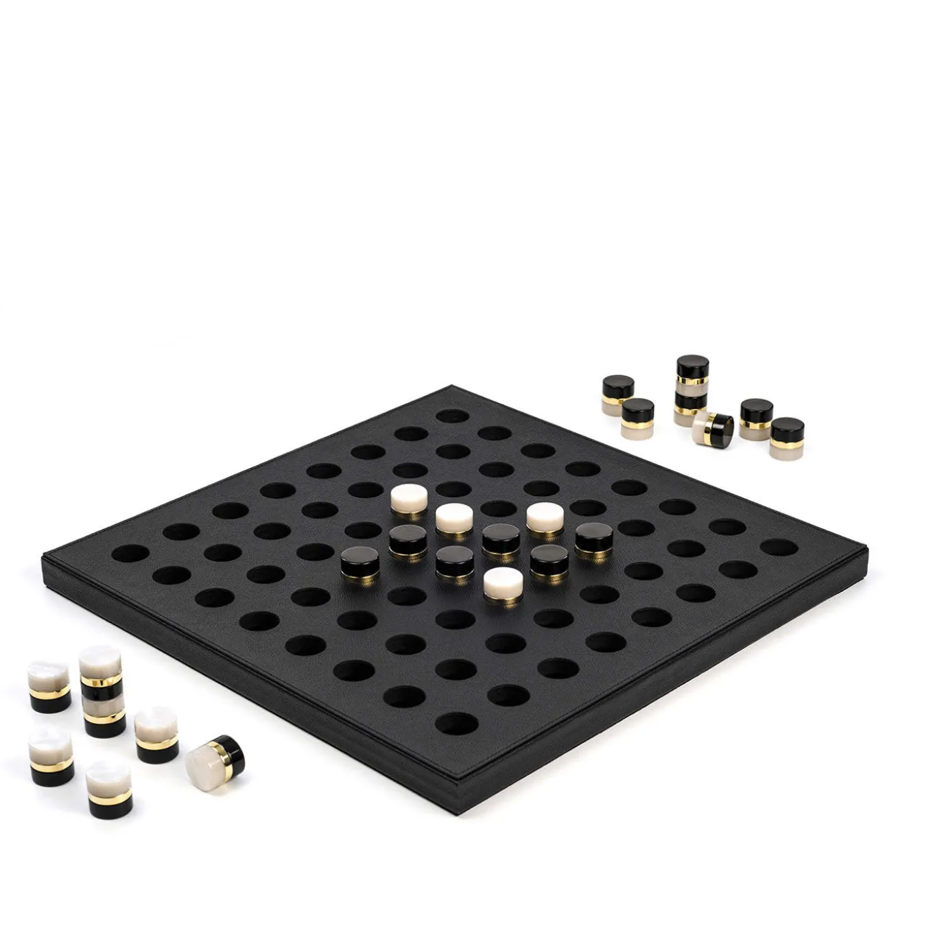 Reversi Black Game Set