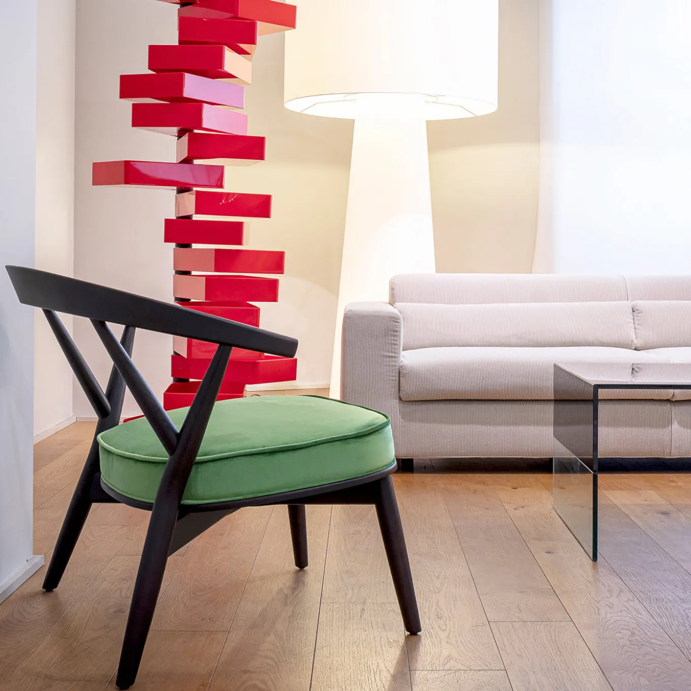 Revolving Cabinet by Shiro Kuramata