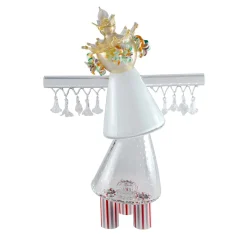 Rezzonica Granda Venetian Glass Sculpture by Eliana Gerotto