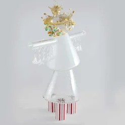 Rezzonica Granda Venetian Glass Sculpture by Eliana Gerotto