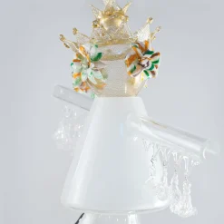 Rezzonica Granda Venetian Glass Sculpture by Eliana Gerotto