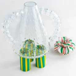 Rezzonica Venetian Glass Sculpture by Eliana Gerotto