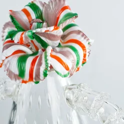 Rezzonica Venetian Glass Sculpture by Eliana Gerotto