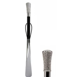 Rhinestone Bow Shoehorn