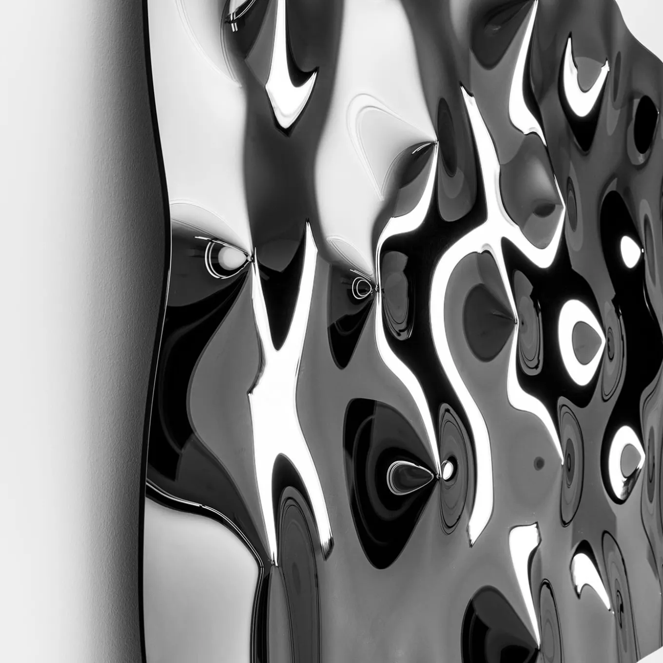 Rialto Black Decorative Wall Panel