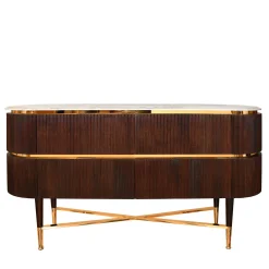 Ribbed Sideboard