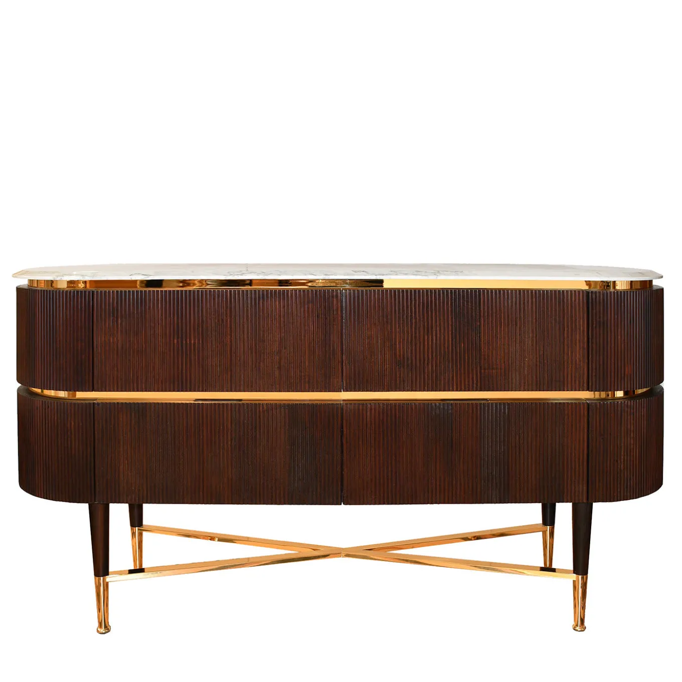 Ribbed Sideboard