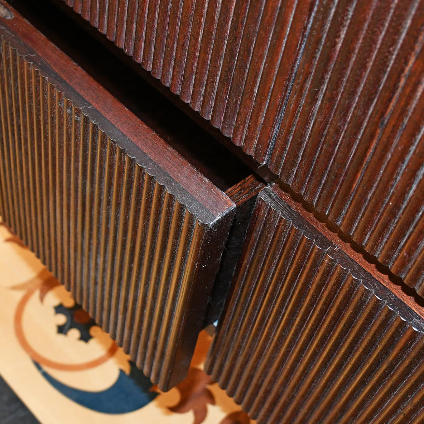 Ribbed Sideboard