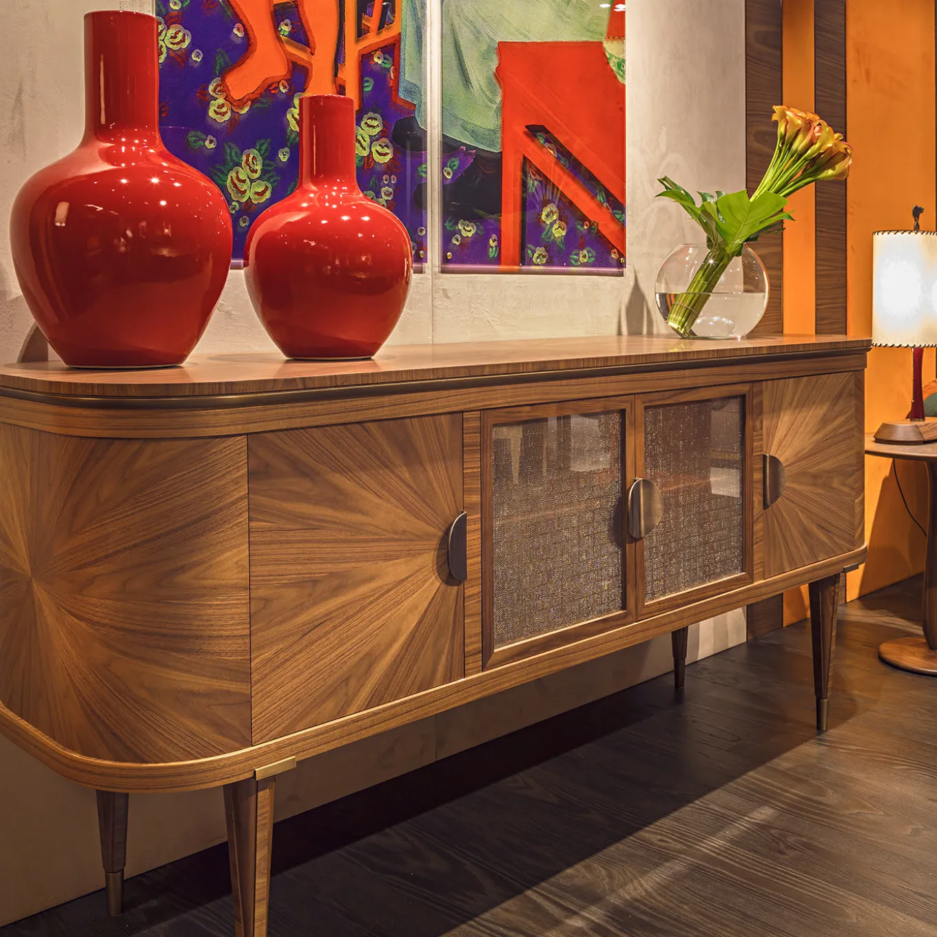 Riccardo Sideboard by Simone Ciarmoli and Miguel Queda