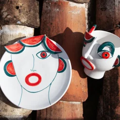 Riccardo Street Vendor of Watermelons Head Vase