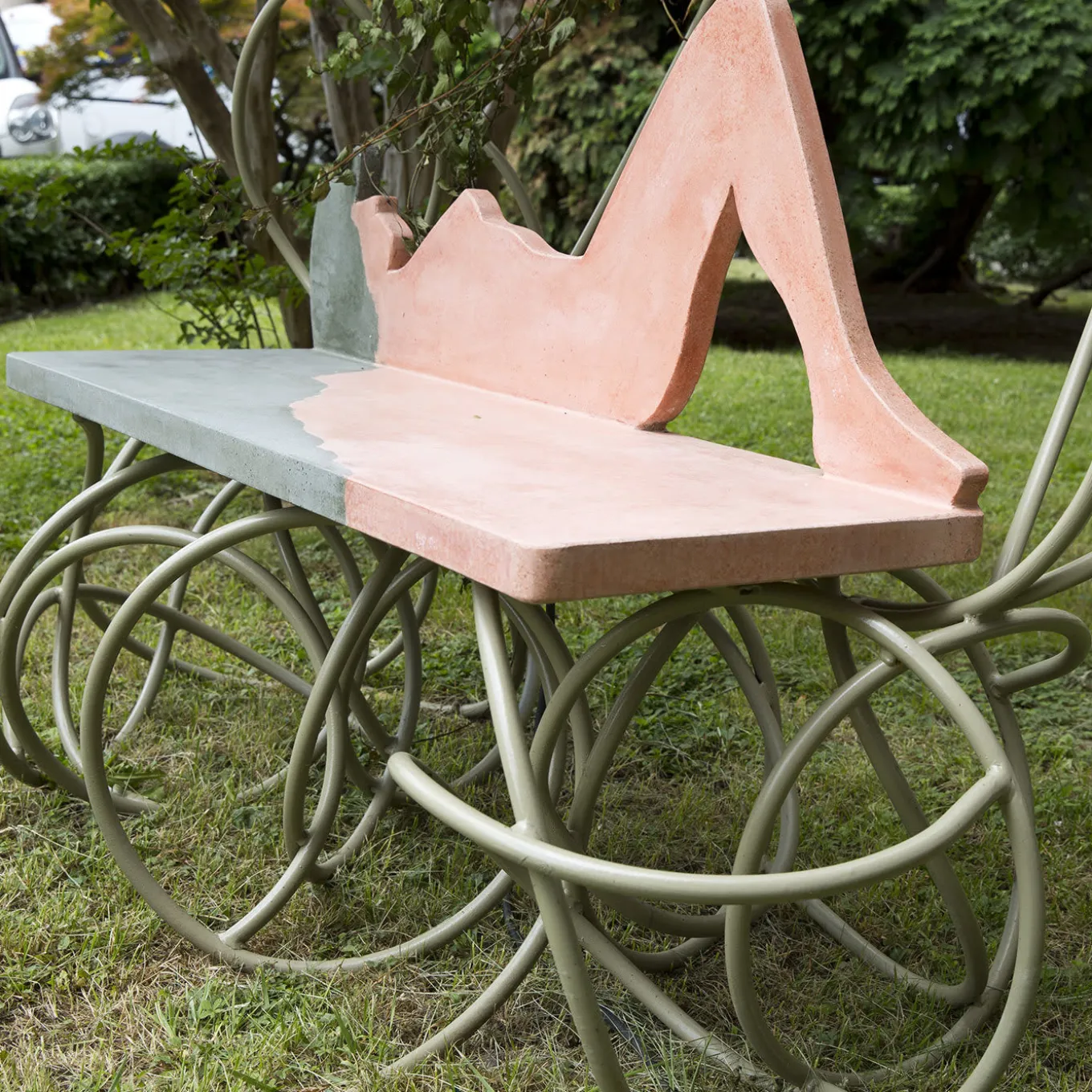 Ricciolina Bench