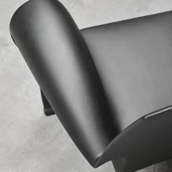 Richard III Black Armchair by Philippe Starck