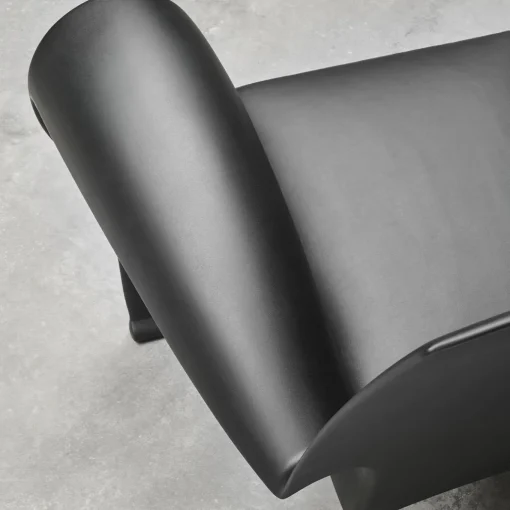 Richard III Black Armchair by Philippe Starck