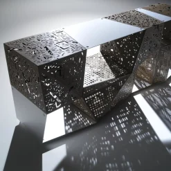 Riddled Sideboard by Steven Holl