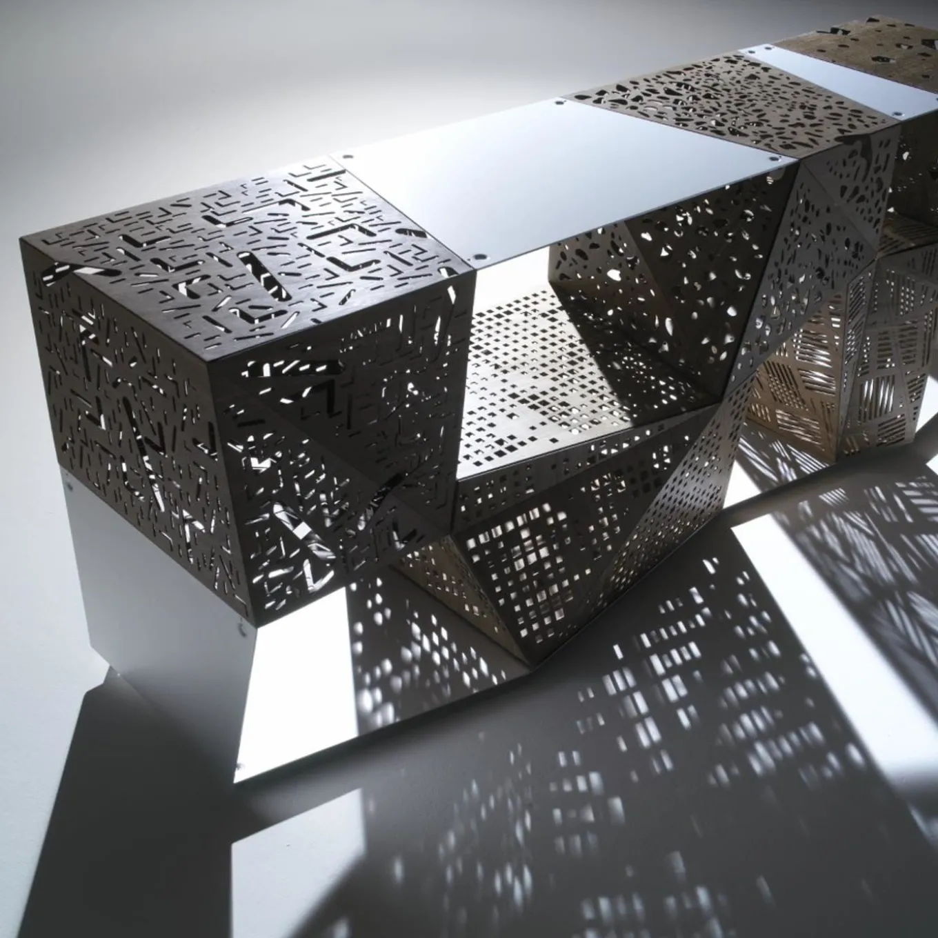 Riddled Sideboard by Steven Holl