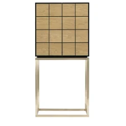 Riesling Bar Cabinet Brushed greige oak