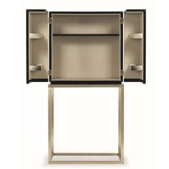 Riesling Bar Cabinet Brushed greige oak