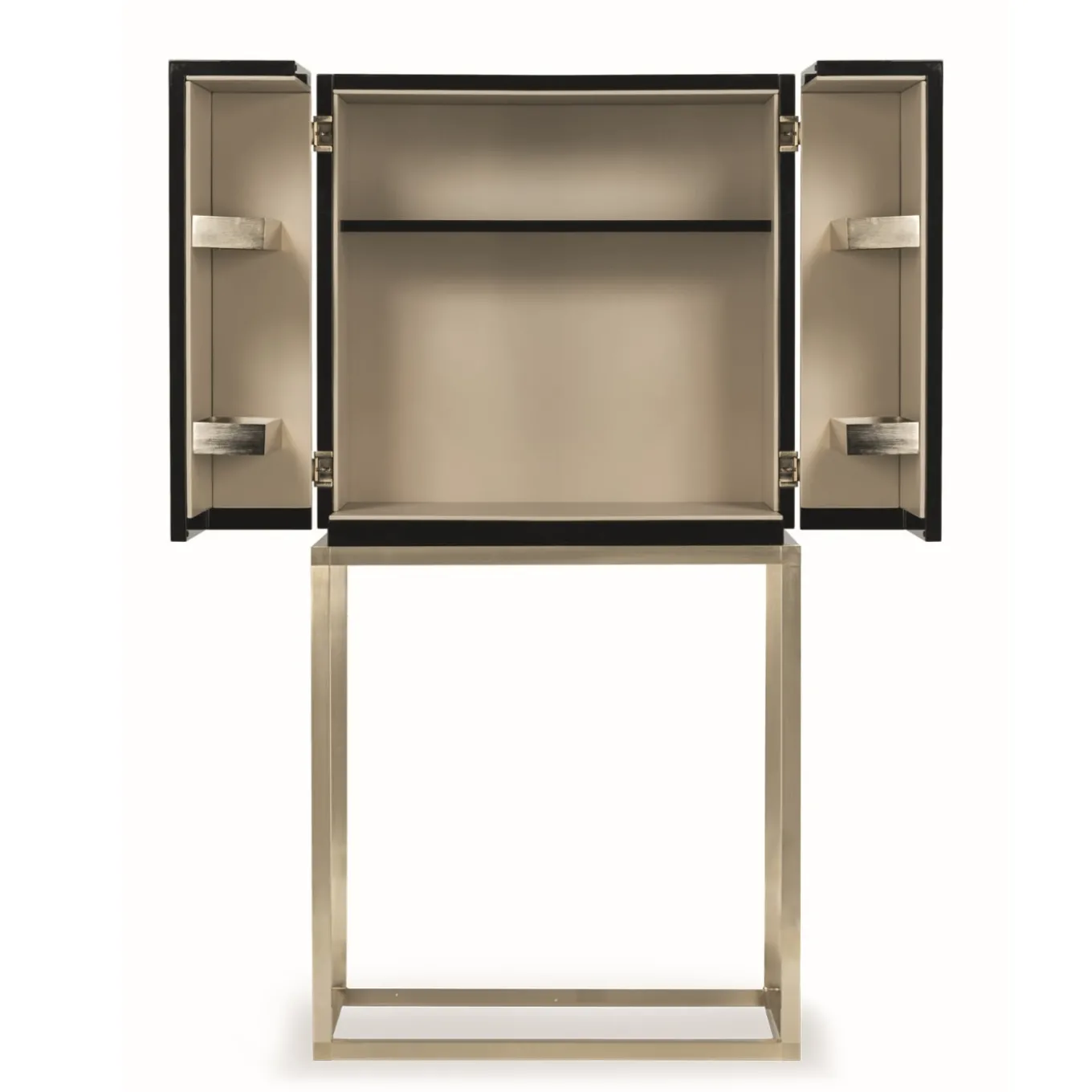 Riesling Bar Cabinet Brushed greige oak