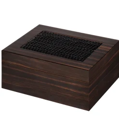 Rieti Ebony Humidor