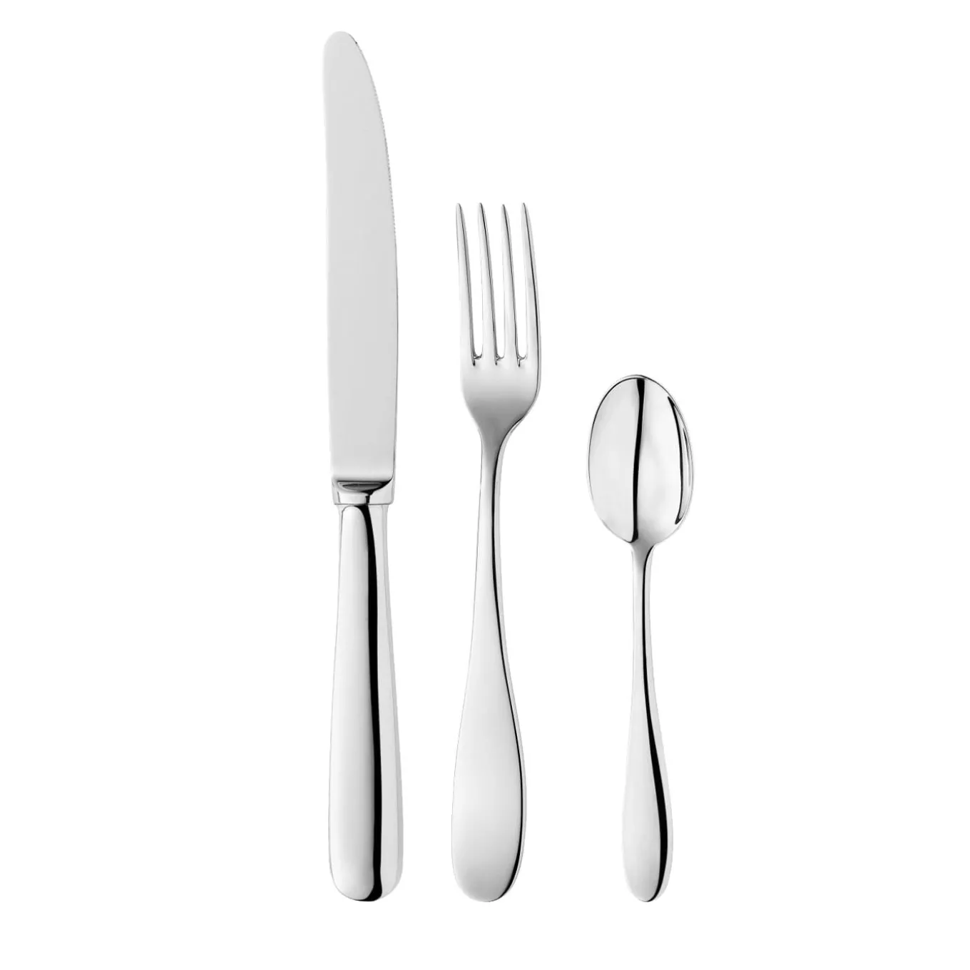 Riflessi silver-plated Dessert Cutlery Set