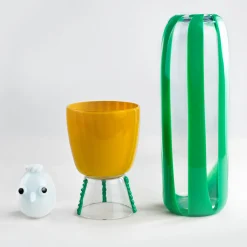 Rigadon Venetian Glass Sculpture by Eliana Gerotto