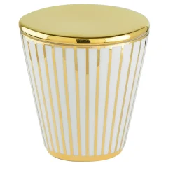 Righe Gold Candle