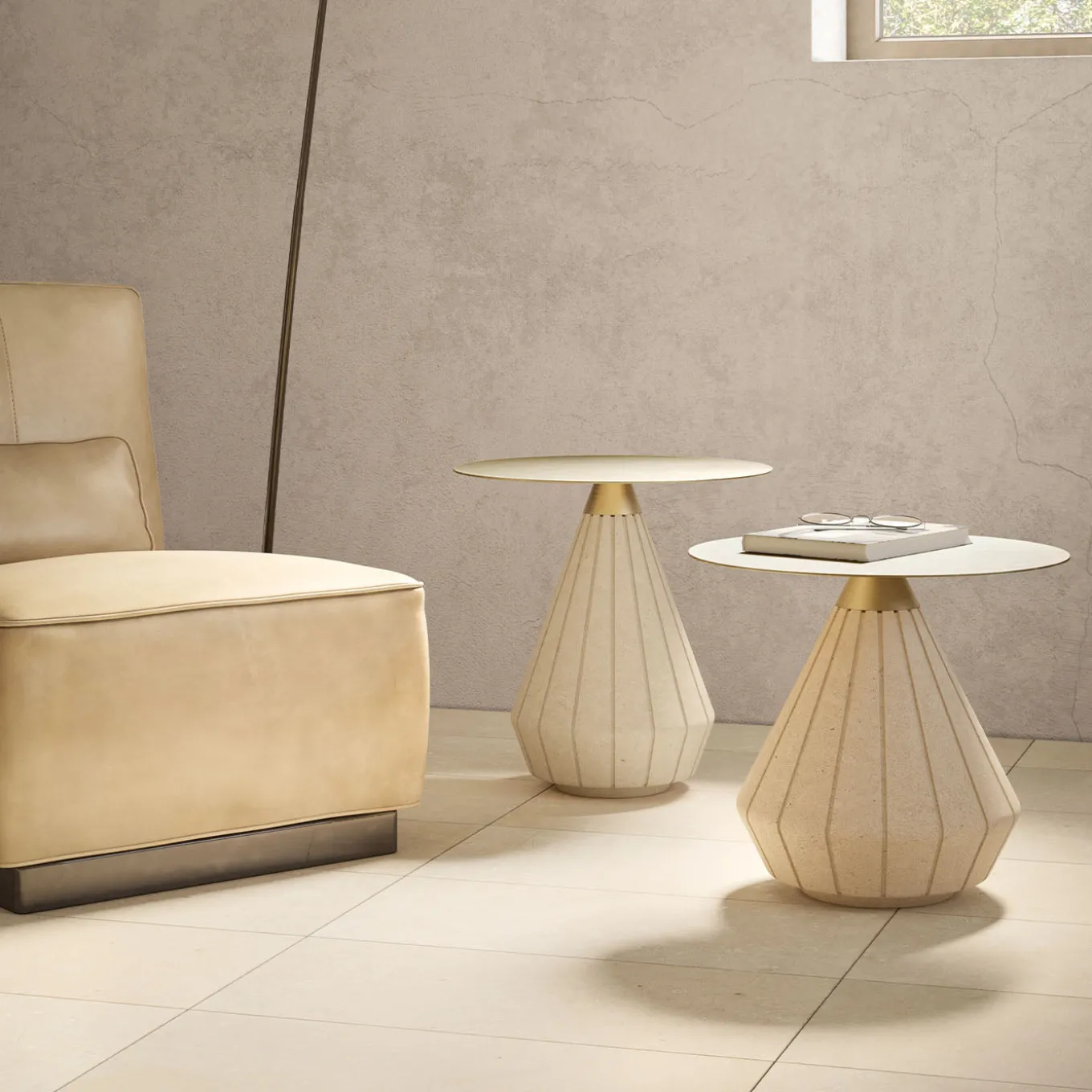 Rigo S Side Table by Apospersano