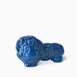Rimini Blu Lion Figurine by Aldo Londi