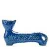 Rimini Blu Long Cat Figurine by Aldo Londi