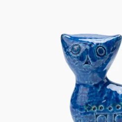 Rimini Blu Long Cat Figurine by Aldo Londi