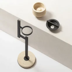 Rimini Marble Standing Ashtray