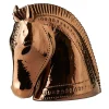 Rimini Rame Horse Head Figurine by Aldo Londi