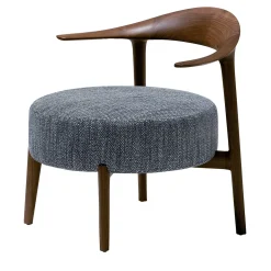 Ripple Gray lounge chair