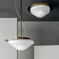 Ripple Large Ceiling Lamp