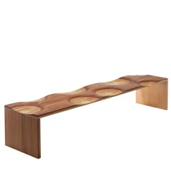 Ripples Bench by Toyo Ito