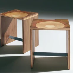 Ripples Small Stool by Toyo Ito