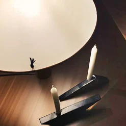 Riso Small Onyx Table Lamp