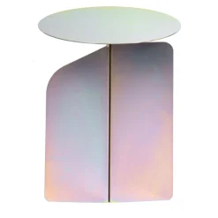 Risvolto 02 Metal Side Table