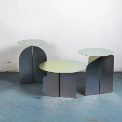 Risvolto 02 Metal Side Table