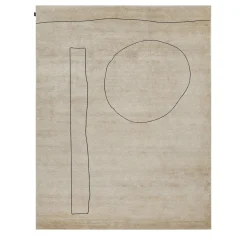 Ritagli Beige Carpet by Elisa Ossino