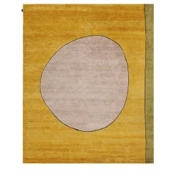 Ritagli Saffron and Lime Carpet by Elisa Ossino