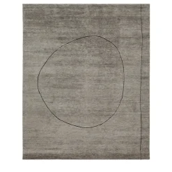 Ritagli Vintage Platinum Carpet by Elisa Ossino