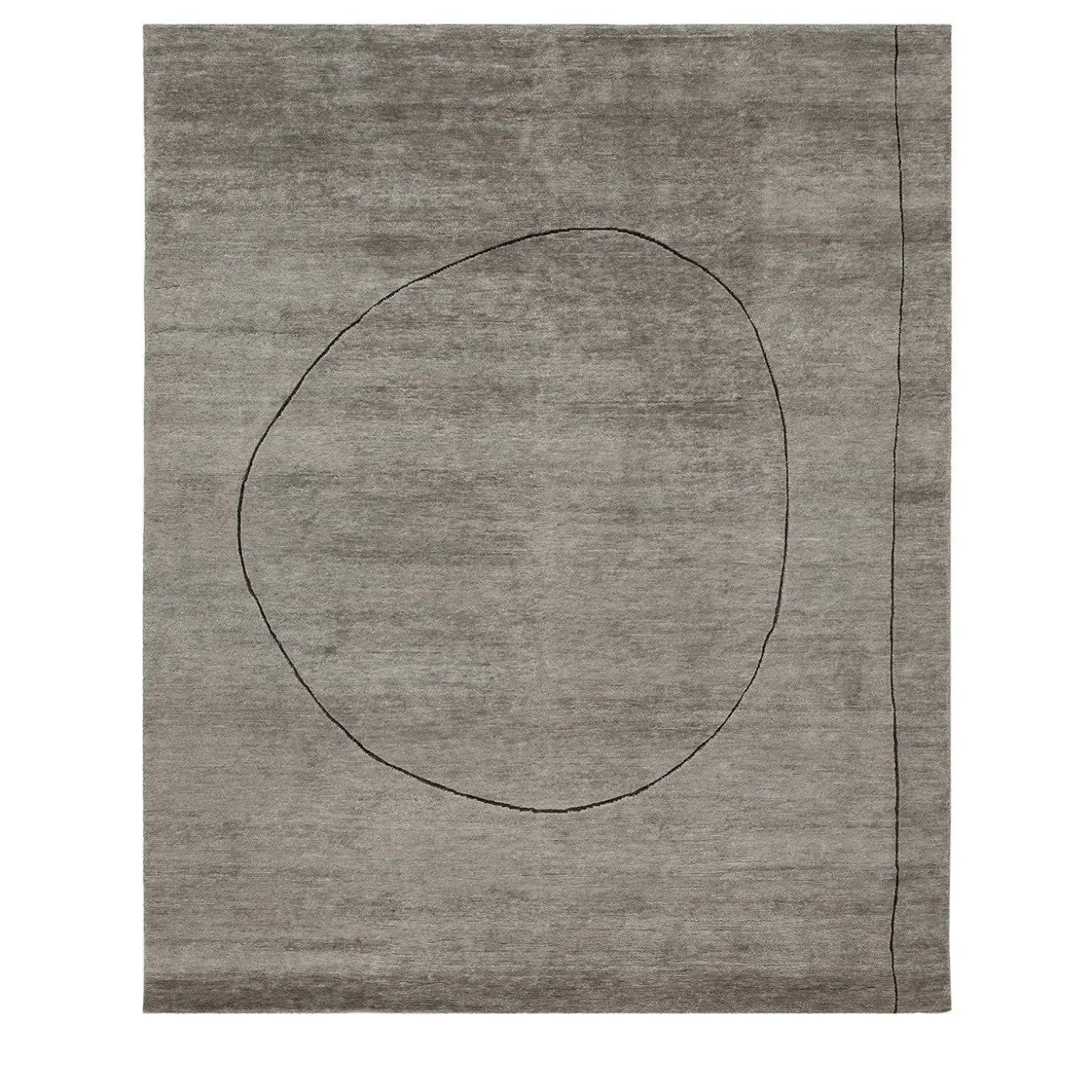 Ritagli Vintage Platinum Carpet by Elisa Ossino