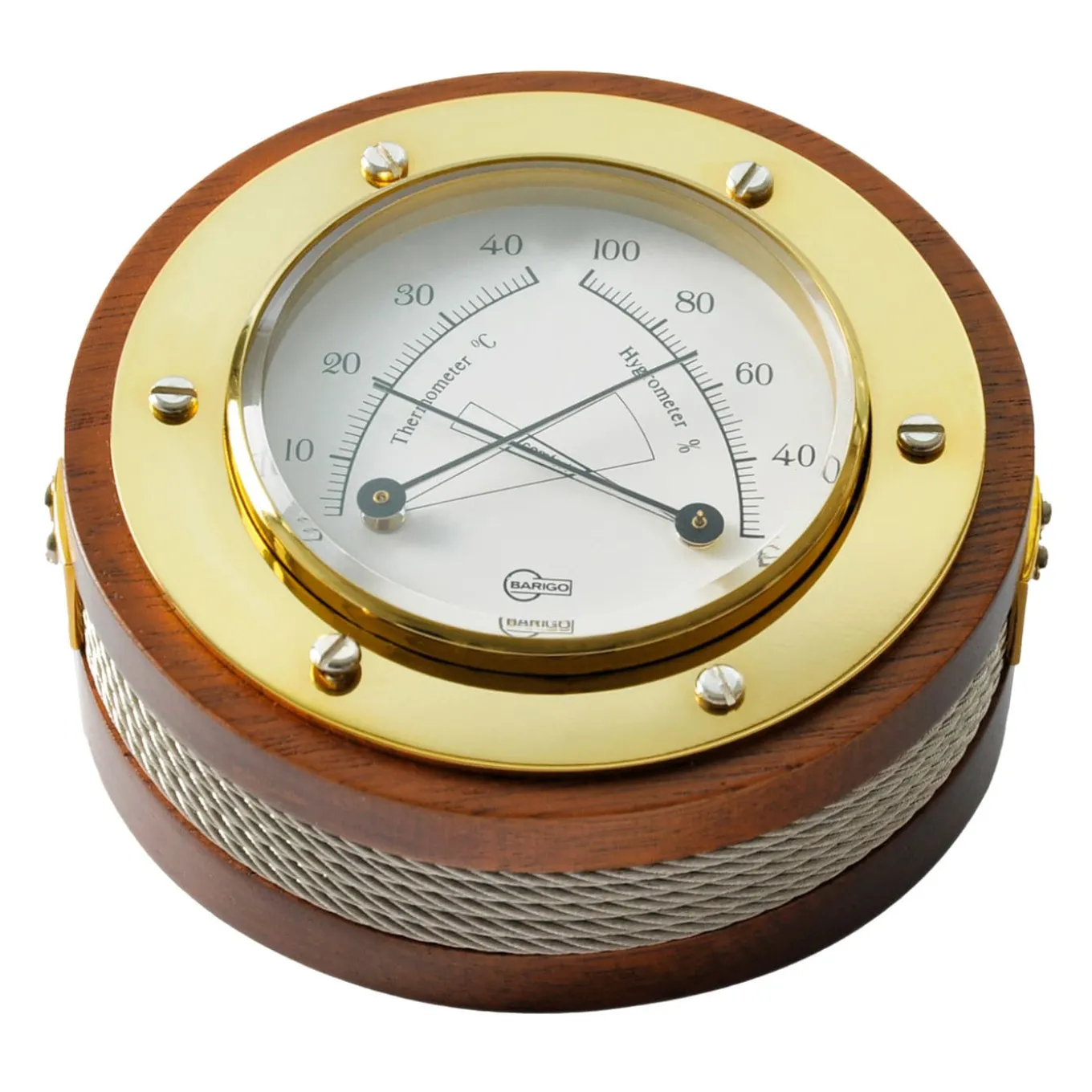 Ritmi Marini Thermo-Hygrometer by Nino Basso