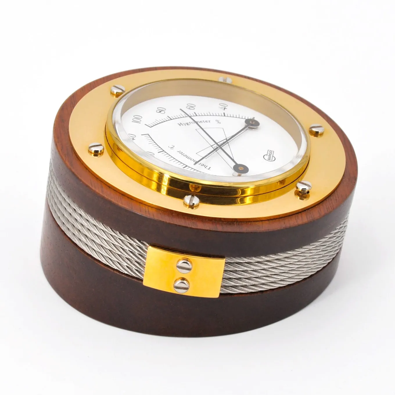 Ritmi Marini Thermo-Hygrometer by Nino Basso