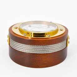 Ritmi Marini Thermo-Hygrometer by Nino Basso