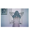 Ritratto di Donna con Viso Coperto Photograph