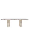 Riva White Dining Table by Patricia Urquiola