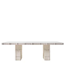 Riva White Dining Table by Patricia Urquiola